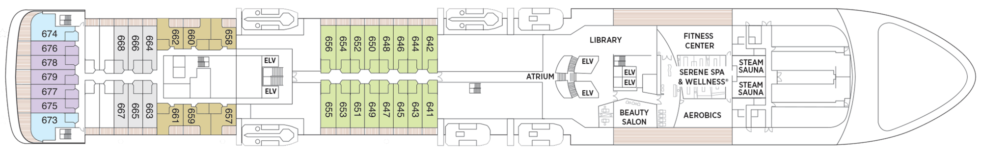 Deck 6 plan